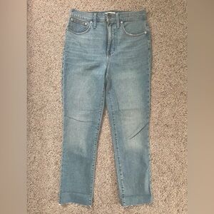 EUC Madewell Perfect Vintage Jean